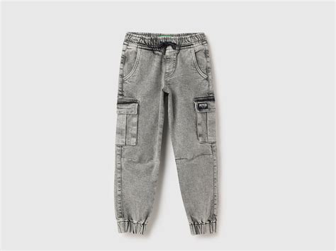 Solid Jogger Fit Jeans – United Colors of Benetton Store