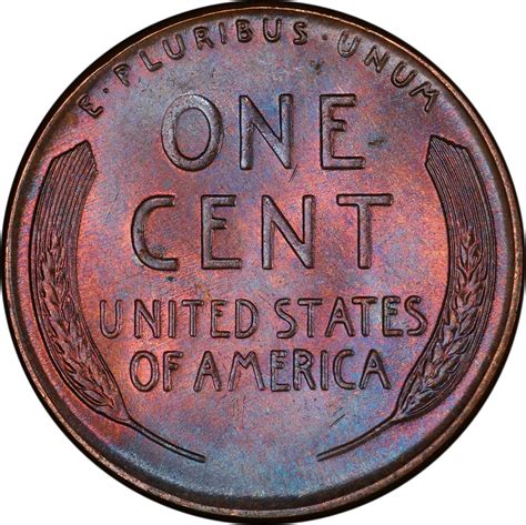 1951 1c Ms | Lincoln Cents - Wheat Reverse | Coin