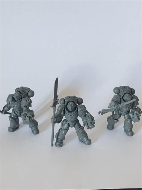 My “Gravis” Grey Knight Kitbash : r/Grey_Knights