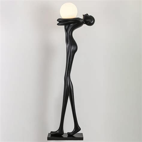 Moca Sculpture Floor Lamp - Docos