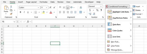 Image result for Microsoft Excel Conditional Formatting