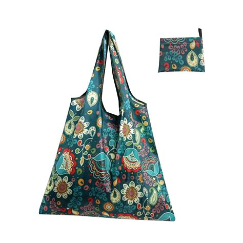 Cailmei Reusable Grocery Bag, Grocery Shopping Bag, Washable And ...