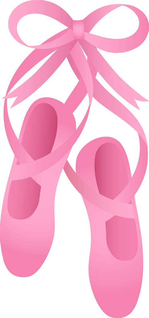 Free Pointe Shoes Cartoon, Download Free Pointe Shoes Cartoon png ...