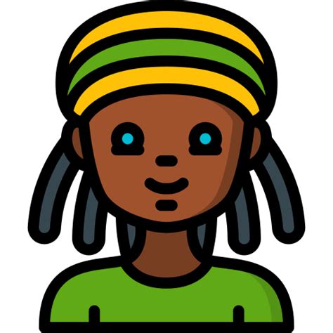 Rasta - Free people icons