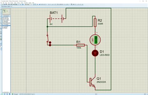 Simulation of transistor switch circuit • Physics Forums