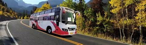 Online Bus Ticket Booking, Route, Time Schedule | GodaVari Travels