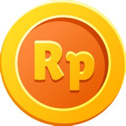Indonesian rupiah - Free icons