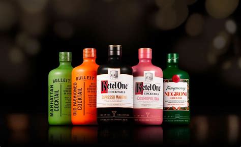 Diageo launches its new RTD line