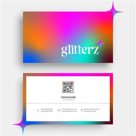 Easytocustomize business cards for every industry | Premium Vector