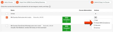 Image result for USGA Course Rating Guide