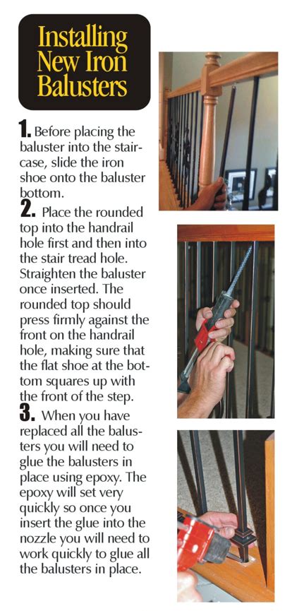 Image result for Baluster Installation Tutorial