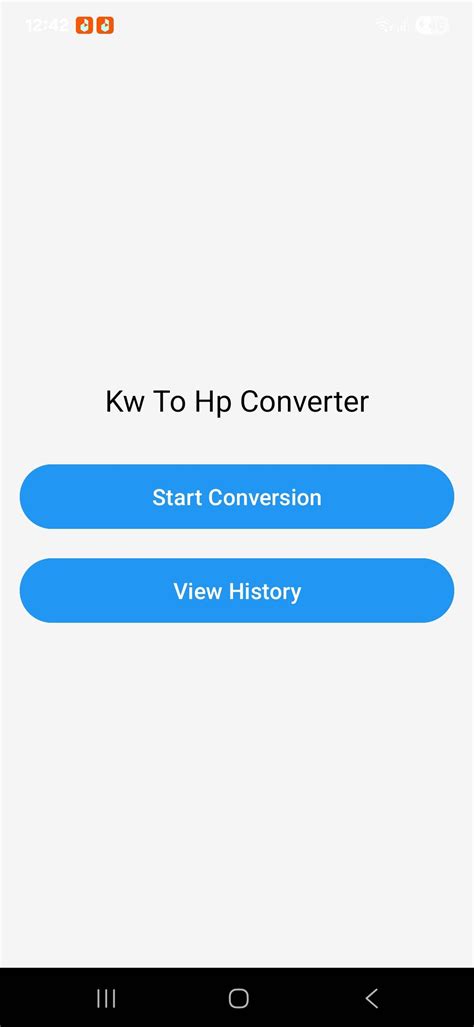 Kw To Hp Converter APK 1.0 pour Android Gratuit télécharger