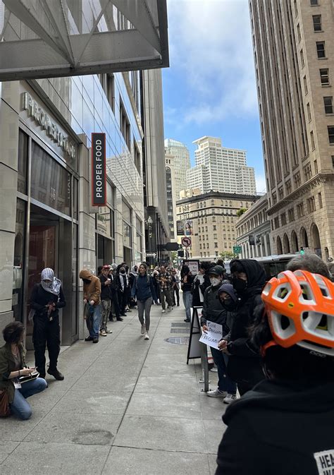 Demonstrations outside San Francisco Immigration Court continuing | KALW