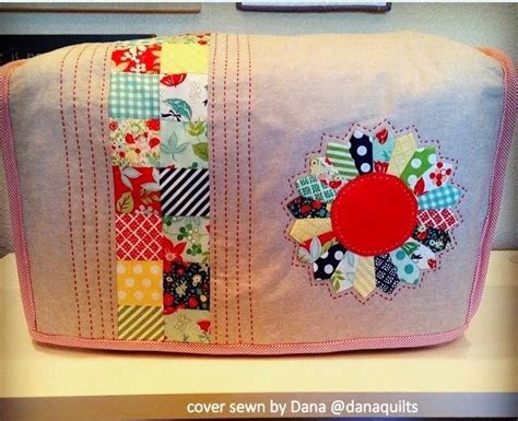 Rezultat imagine pentru Sewing Machine Cover PDF Pattern