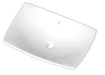 (PRUN)ESCALE-TABLE TOP W/BASIN W/TAP HOLE - KOHLER LUXURY - ( WHITE ...