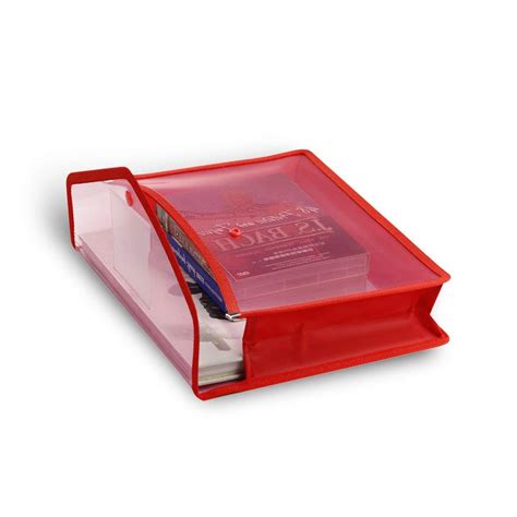 PANKU® Envelope Folder,Transparent Poly-Plastic A4 Documents File ...