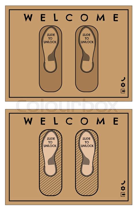 Image result for Vector Welcome Mat