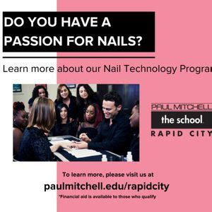 400/600 Hour Nail Technology Class Start Date, Paul Mitchell the School ...