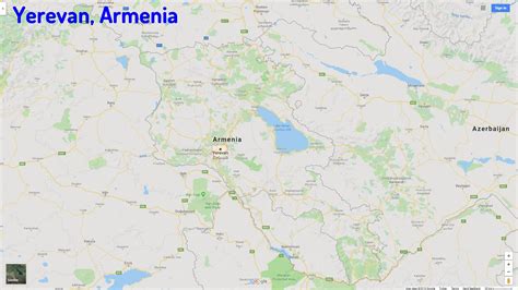 Armenia Geography, Old Armenia, Yerevan , Yerevan, Armenia | Longitude PR - Maps of Countries ...