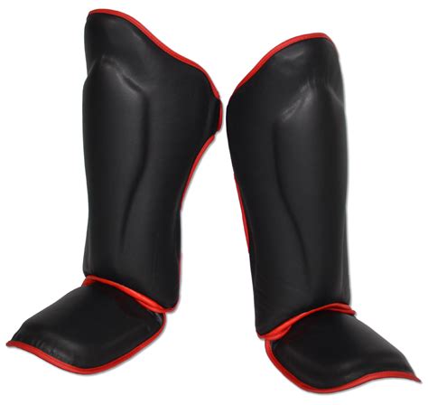 Muay Thai Platinum GelTech Ergonomic Shin instep