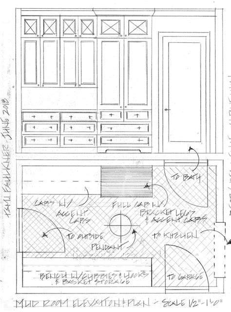 BATHROOM AND MUDROOM DESIGN - MOUNT VALLEY PROJECT — TAMI FAULKNER DESIGN