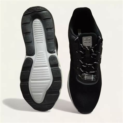 Buy Campus Camp Star Black/Grey - Men's Running Shoes