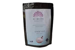 K2 Organix Epsom Salt (Unscented) (900 gm) : Amazon.in: Beauty