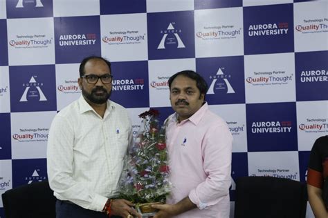 Aurora University Signs MoU with Quality Thought Info Systems to ...