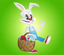 Image result for Simpsons Artist Easter Bunny Cartoon