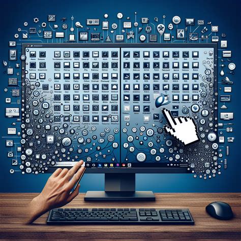 Computer Screen Desktop with Icons 的图像结果