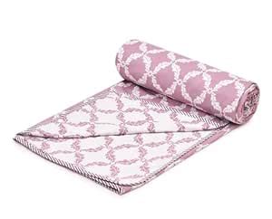 COZY FURNISH 100% Cotton 3 Layer Reversible Single Bed Dohar | Jaipuri ...