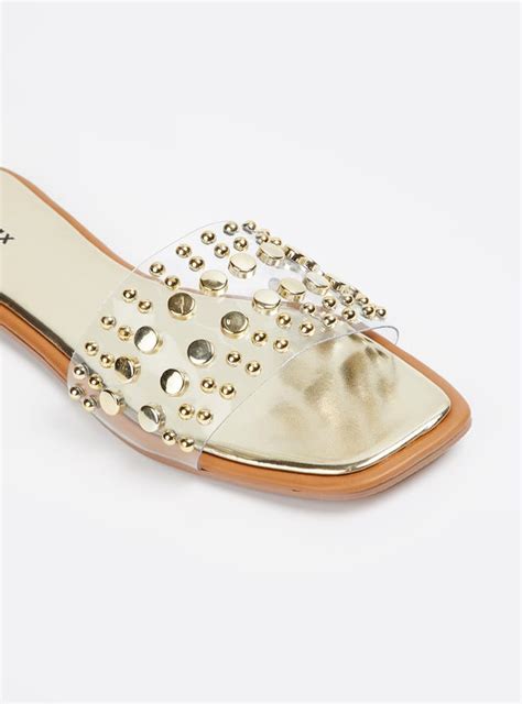 Buy Women Embellished Open-Toe Flat Sandals Online at just Rs. 899.0 ...