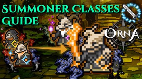 Summoner Class Guide 的图像结果