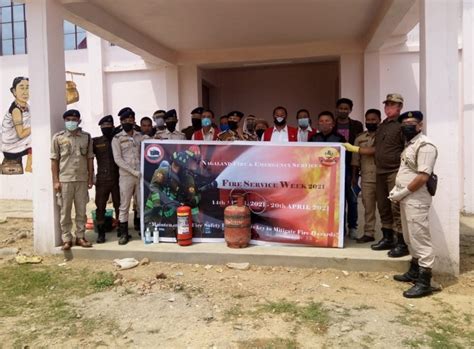 workshop on fire prevention and protection at Phek | DIPR Nagaland ...