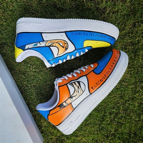 Nike Air Force 1 x Dragon Ball Z – Knickgasm