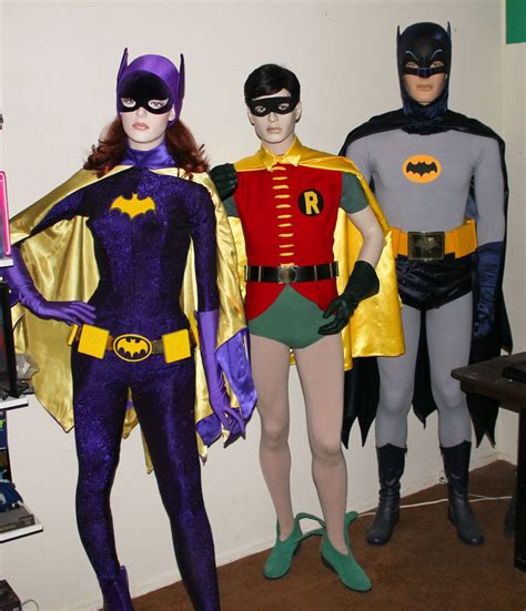 Batman And Robin Costumes