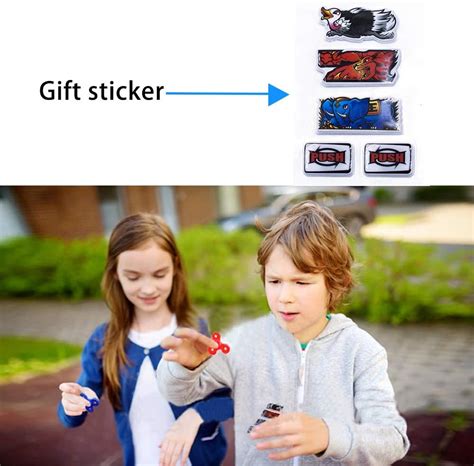 YOLOPLUS+ 5 Pcs Fidget Spinner Toys for Kids,Mini India | Ubuy