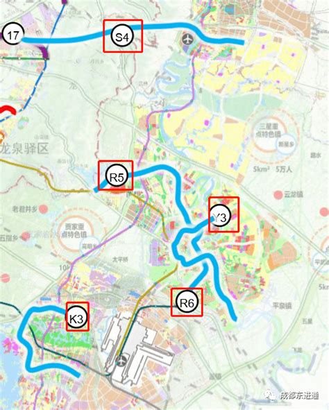 最新！成都轨道交通远期线网优化方案出炉，简阳城区有内部线路规划_Chengdu