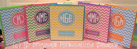 Image result for Personalized Binders