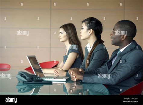 People at a Business Meeting 的图像结果