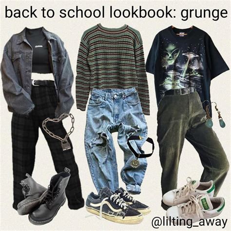 Grunge Aesthetic Outfits For School | atelier-yuwa.ciao.jp