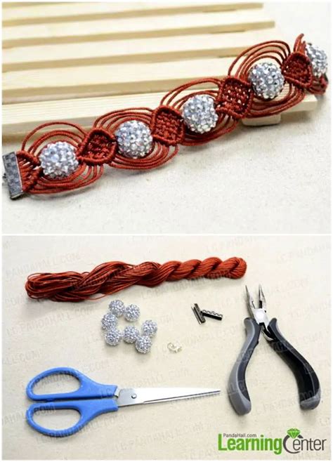 Image result for Macrame Bracelet Patterns DIY