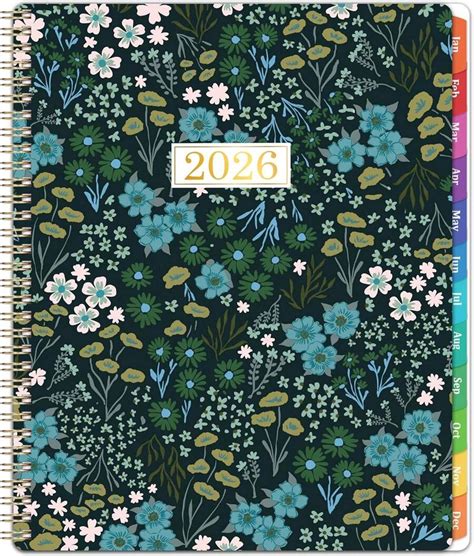 2026 Planner - 2026 Planner Weekly And Monthly, Jan. 2026 - Dec. 2026 ...