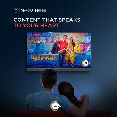 MOTOROLA Revou 139 cm (55 inch) Ultra HD (4K) LED Smart Android TV with ...