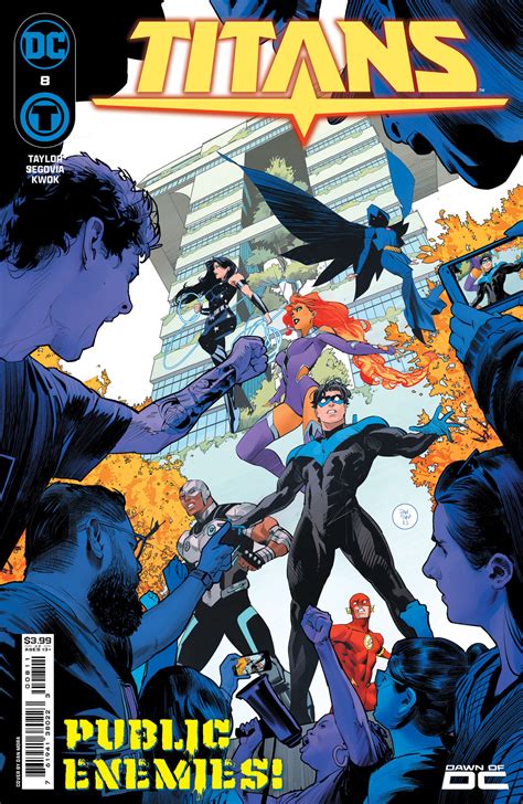 Titans (2023) #8 | DC Database | Fandom