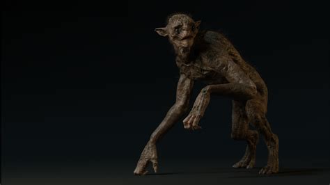 ArtStation - Grendel concept for Beowulf: Return to the Shieldlands