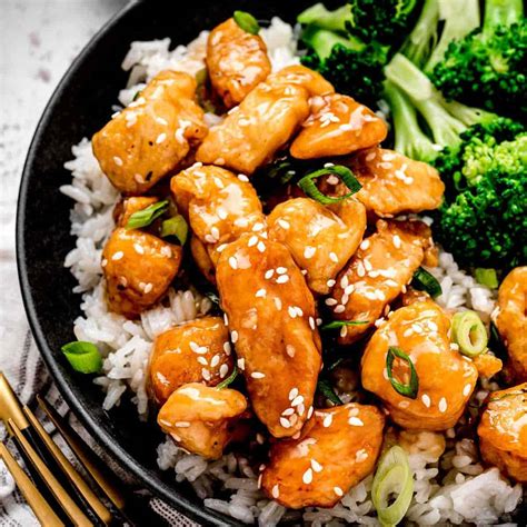 Honey Sesame Chicken Recipe
