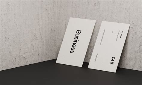 White Business Card Template 的图像结果