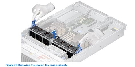 PowerEdge: R750 Front and Rear cooling FANs Locations | Dell India