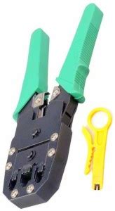 Divinext HT-315 Crimping Tool with Cable Stripping Punch Down Tool RJ45 ...